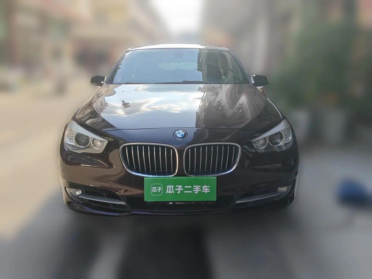 BMW 5 Series GT 2013 535i Leading Model — миниатюра 2