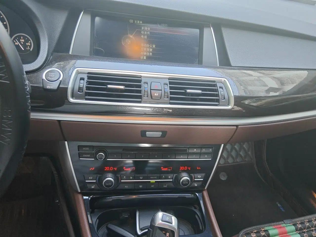 BMW 5 Series GT 2013 535i Leading Model — миниатюра 13