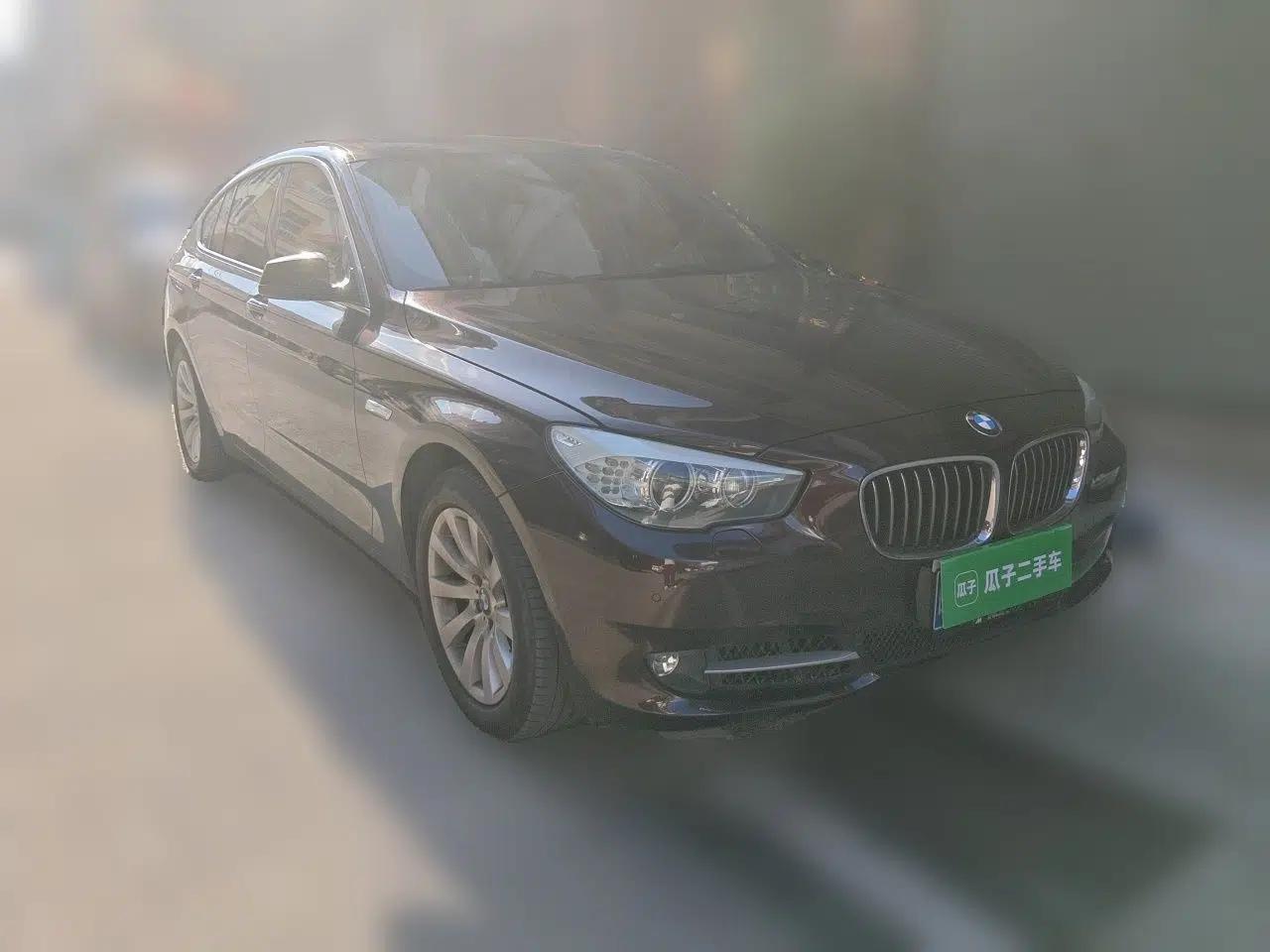 BMW 5 Series GT 2013 535i Leading Model — миниатюра 3