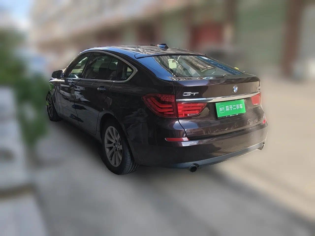 BMW 5 Series GT 2013 535i Leading Model — миниатюра 4