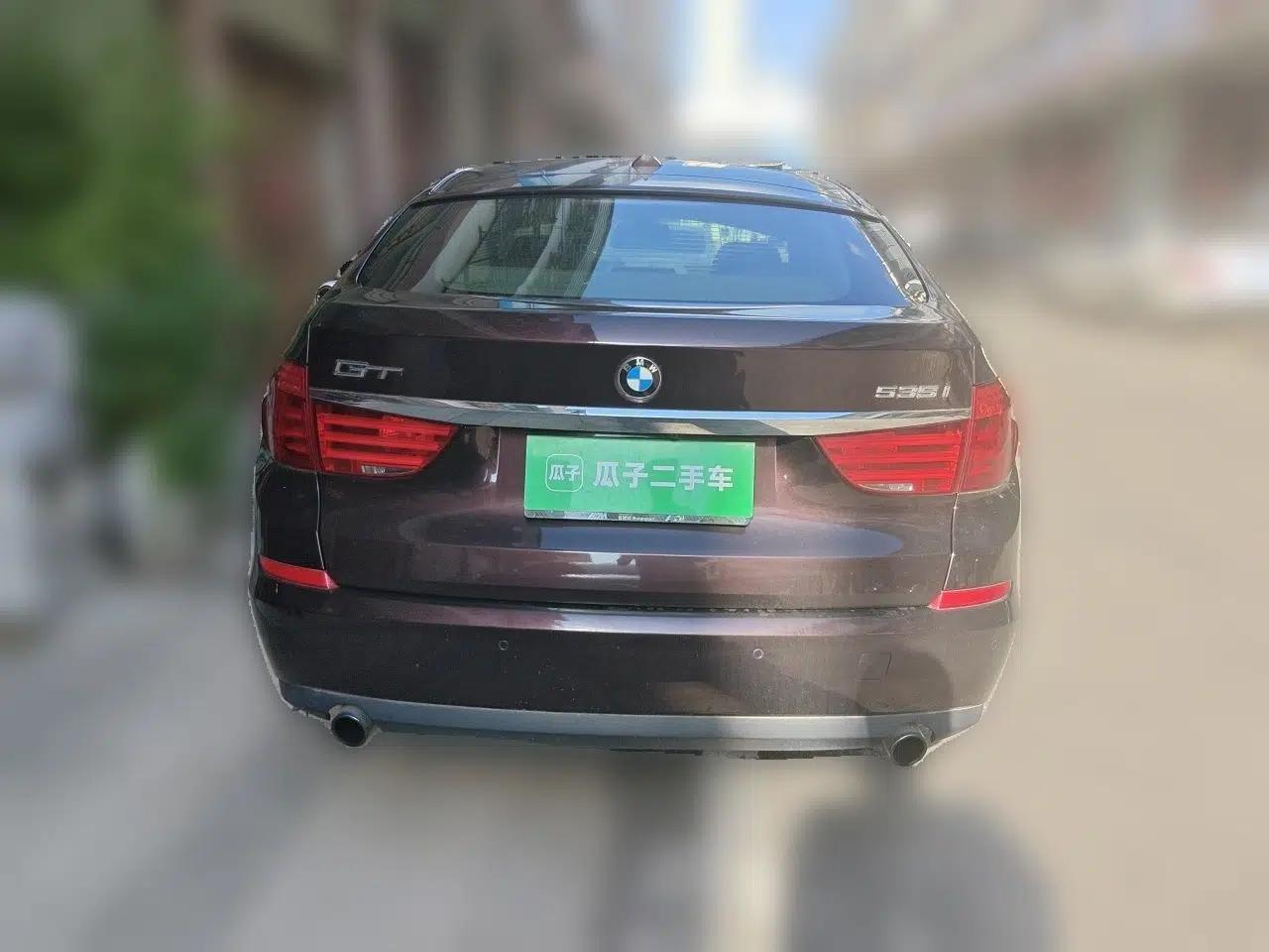BMW 5 Series GT 2013 535i Leading Model — миниатюра 5