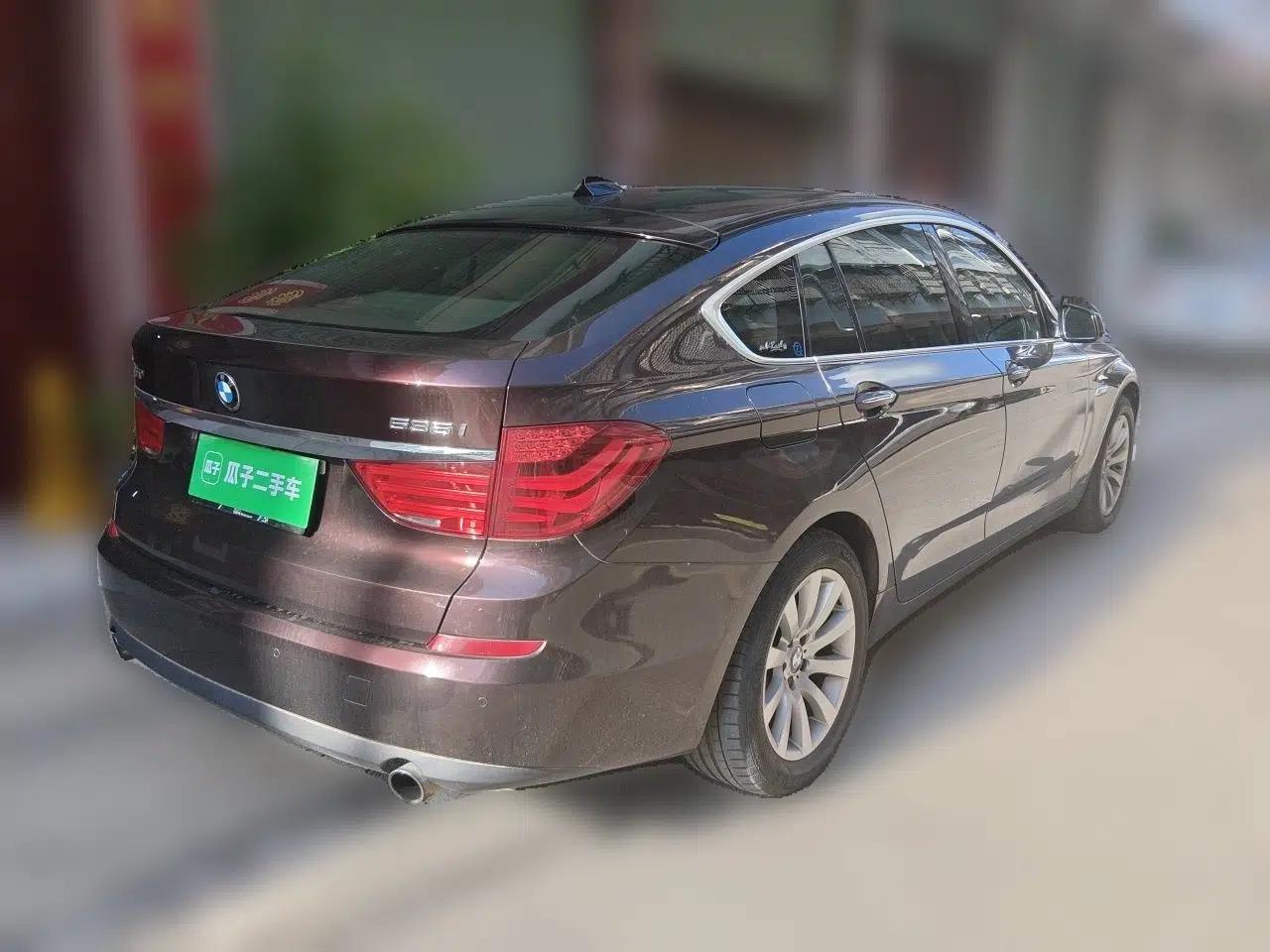 BMW 5 Series GT 2013 535i Leading Model — миниатюра 6