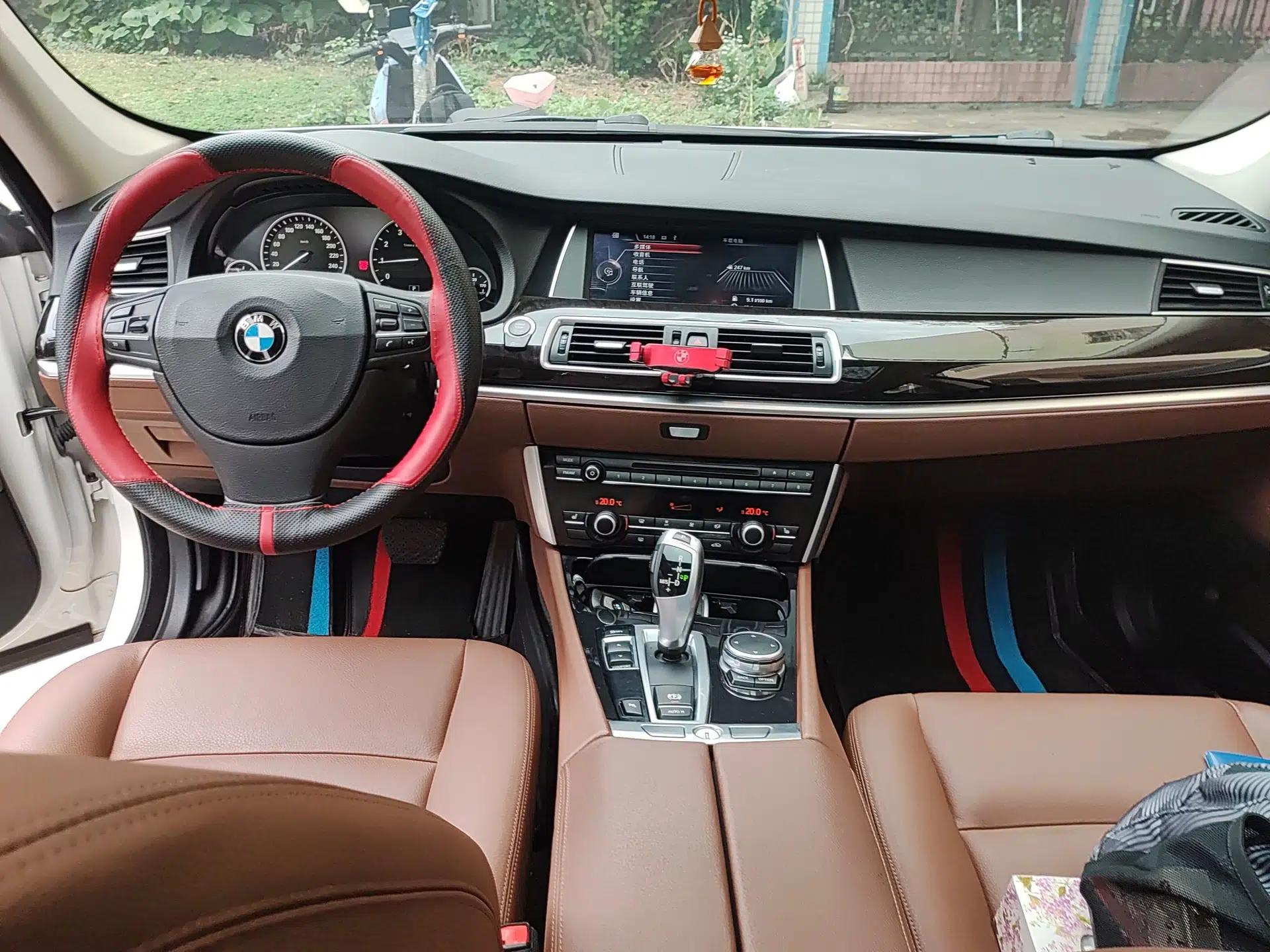 BMW 5 Series GT 2015 528i Leading Model — миниатюра 9