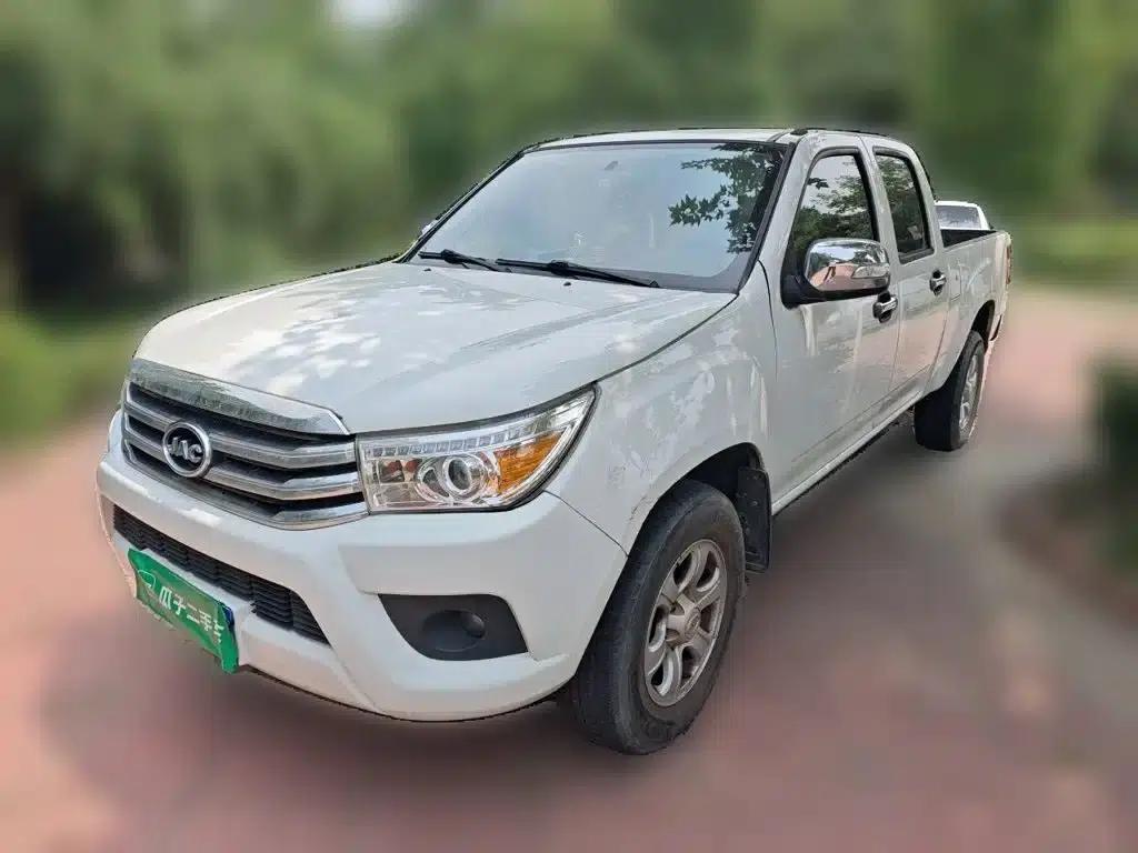 JAC V7 2018 2.0L 2WD Luxury Long Wheelbase HFC4GA3-3D — миниатюра 2