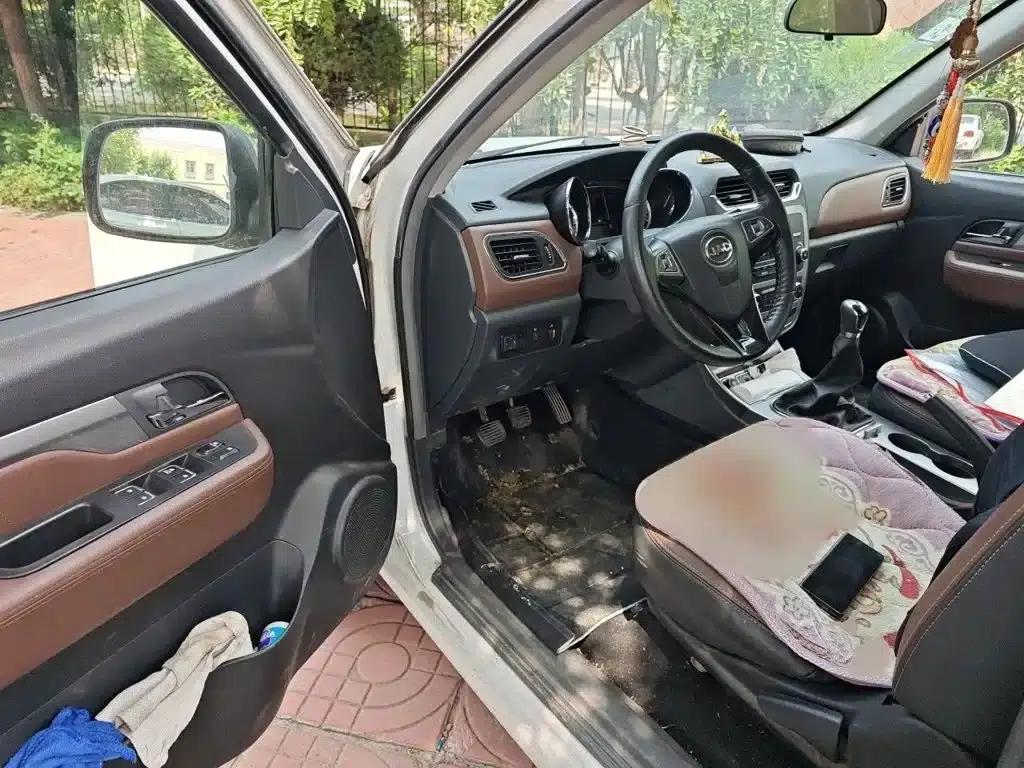 JAC V7 2018 2.0L 2WD Luxury Long Wheelbase HFC4GA3-3D — миниатюра 14