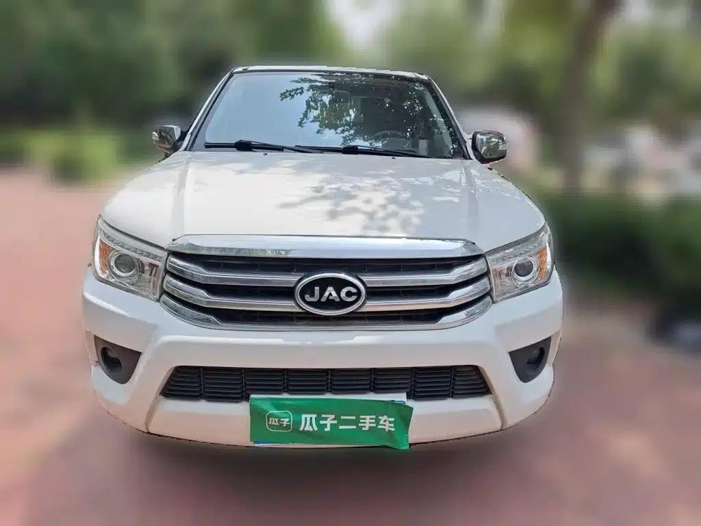 JAC V7 2018 2.0L 2WD Luxury Long Wheelbase HFC4GA3-3D — миниатюра 24