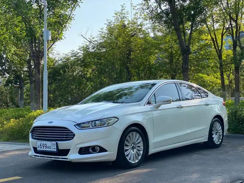 2013 Ford Mondeo 2.0L GTDi200 Luxury — миниатюра 8