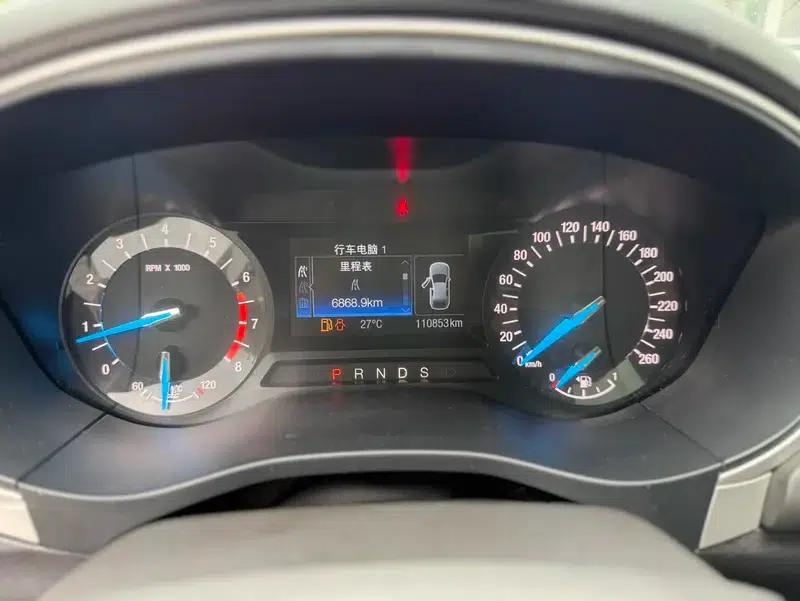 2013 Ford Mondeo 1.5L GTDi180 Fashion Edition — миниатюра 8