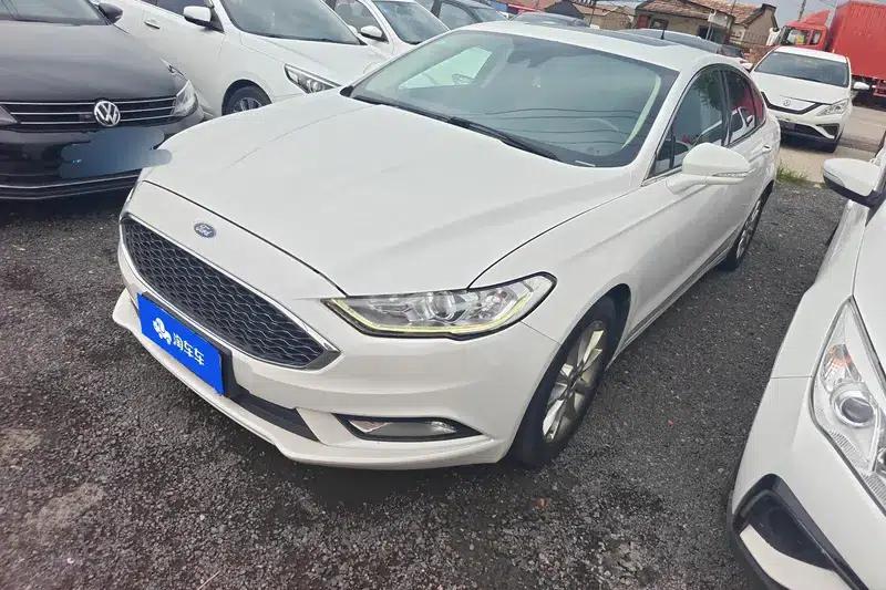 2017 Ford Mondeo EcoBoost 180 Luxury — миниатюра 1