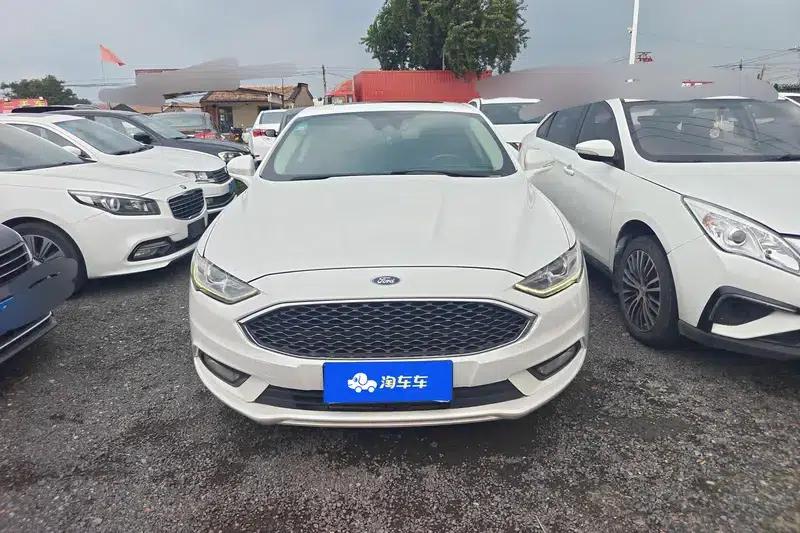 2017 Ford Mondeo EcoBoost 180 Luxury — миниатюра 2