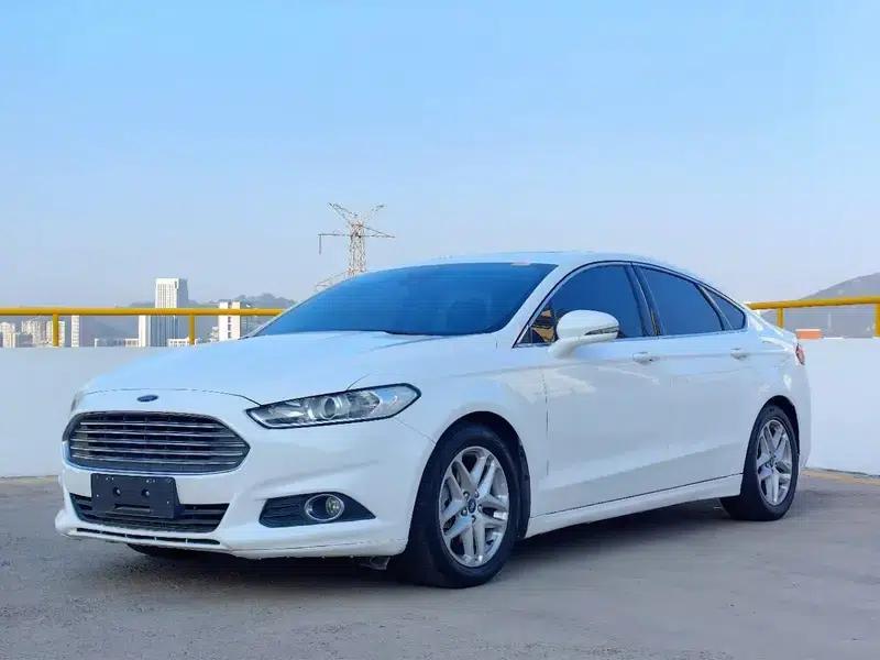 2013 Ford Mondeo 1.5L GTDi180 Fashion Edition — миниатюра 1