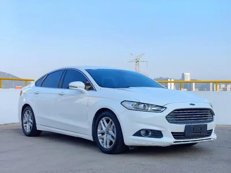 2013 Ford Mondeo 1.5L GTDi180 Fashion Edition — миниатюра 3