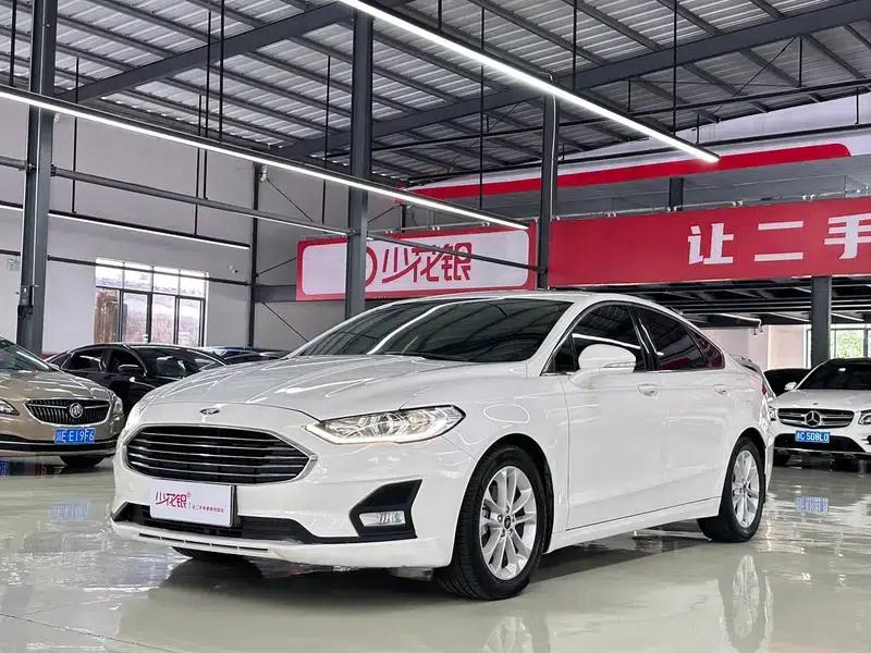 2018 Ford Mondeo EcoBoost 200 Intelligent Fashion Edition (National V Emission Standard) — миниатюра 1
