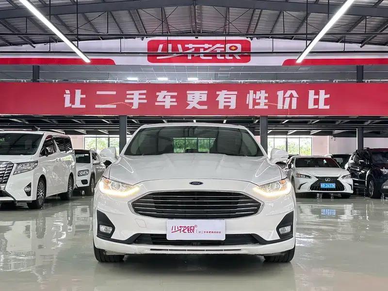 2018 Ford Mondeo EcoBoost 200 Intelligent Fashion Edition (National V Emission Standard) — миниатюра 2