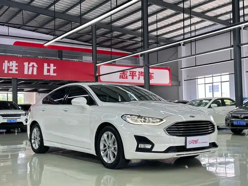 2018 Ford Mondeo EcoBoost 200 Intelligent Fashion Edition (National V Emission Standard) — миниатюра 3