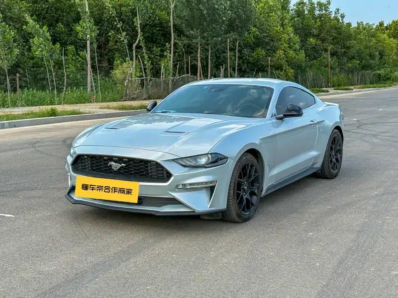2018 Mustang 2.3T EcoBoost — миниатюра 1