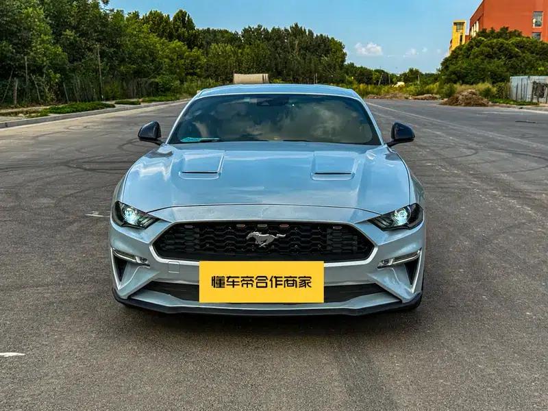 2018 Mustang 2.3T EcoBoost — миниатюра 2