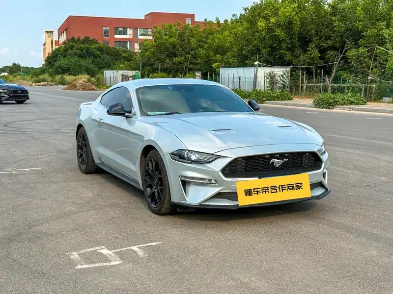 2018 Mustang 2.3T EcoBoost — миниатюра 3