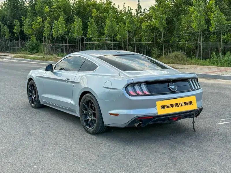 2018 Mustang 2.3T EcoBoost — миниатюра 4