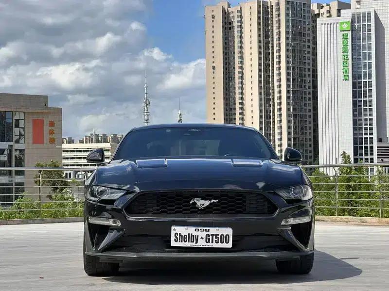 2021 Mustang 2.3T EcoBoost — миниатюра 2