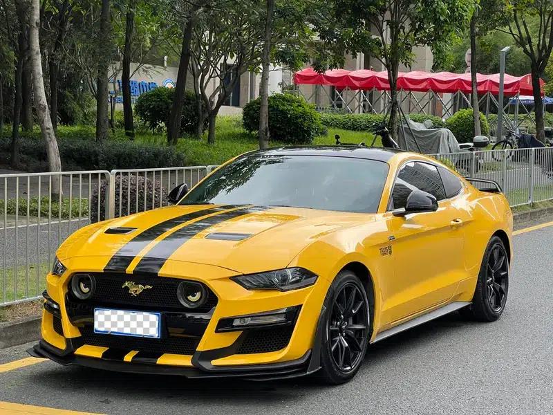 2020 Mustang 2.3T EcoBoost Obsidian Phantom Special Edition — миниатюра 1