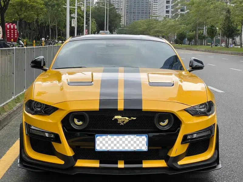 2020 Mustang 2.3T EcoBoost Obsidian Phantom Special Edition — миниатюра 2