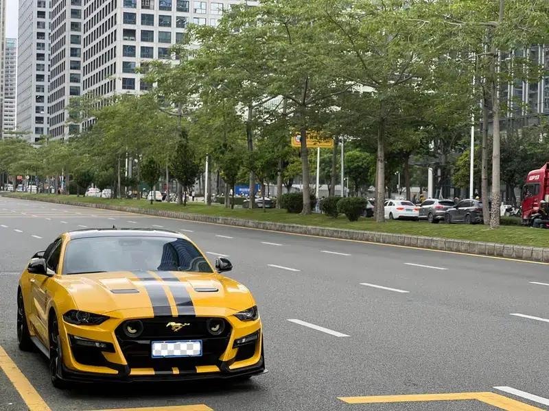 2020 Mustang 2.3T EcoBoost Obsidian Phantom Special Edition — миниатюра 3