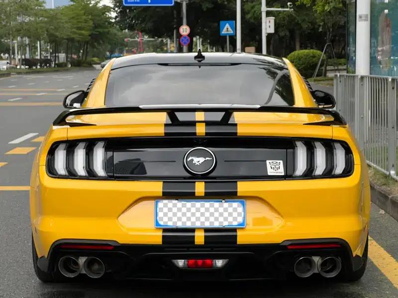 2020 Mustang 2.3T EcoBoost Obsidian Phantom Special Edition — миниатюра 5