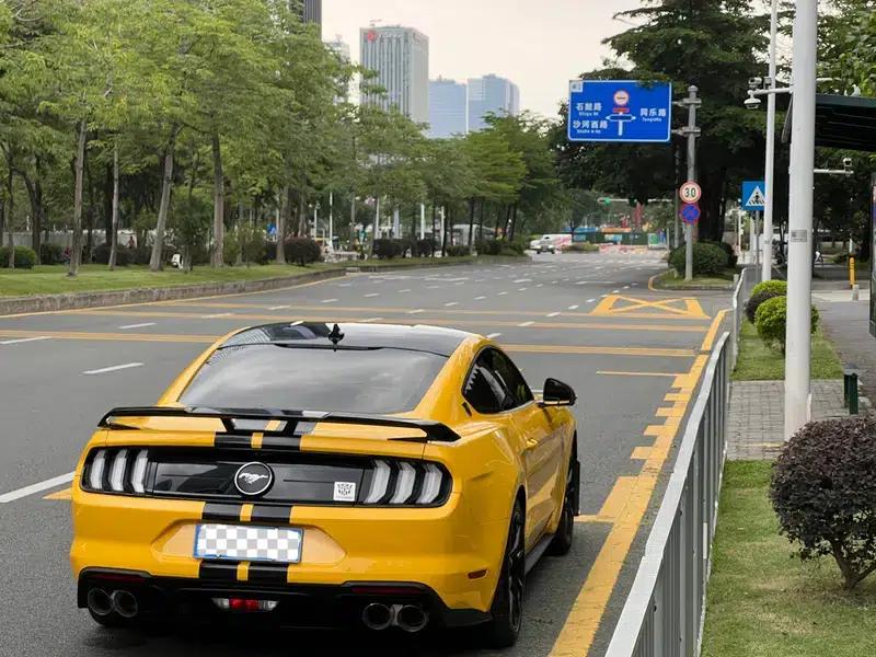 2020 Mustang 2.3T EcoBoost Obsidian Phantom Special Edition — миниатюра 7