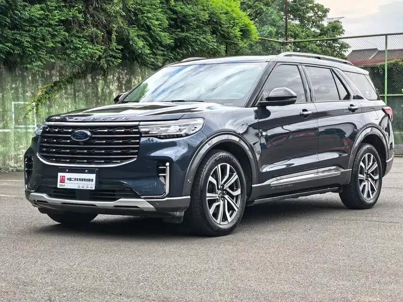 2023 Ford Explorer EcoBoost 285 AWD Titanium Edition 7-Seater — миниатюра 1