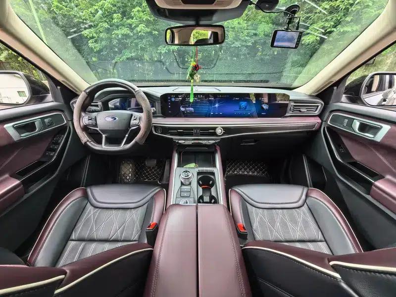2023 Ford Explorer EcoBoost 285 AWD Titanium Edition 7-Seater — миниатюра 14