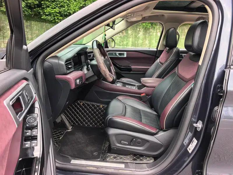 2023 Ford Explorer EcoBoost 285 AWD Titanium Edition 7-Seater — миниатюра 17