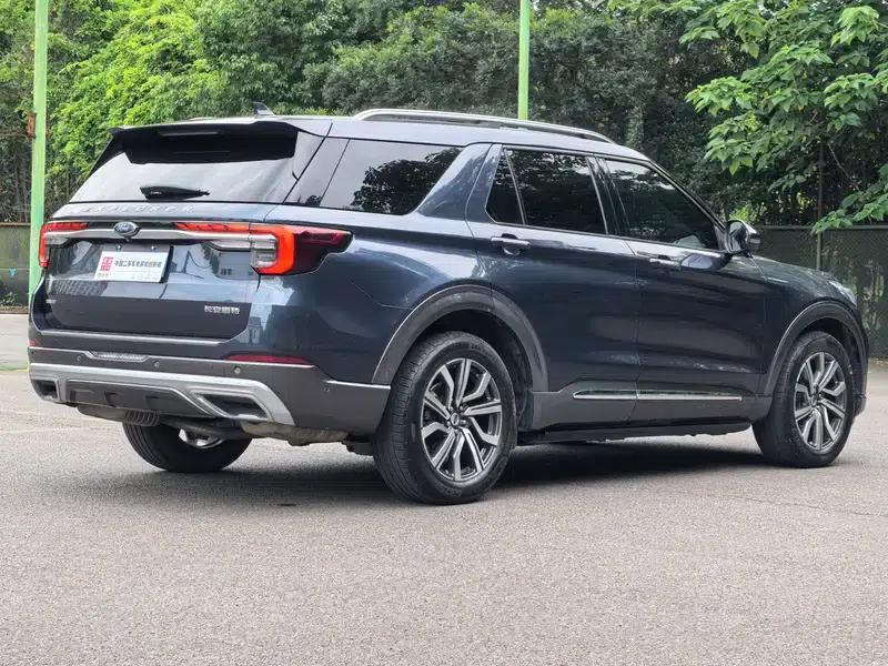 2023 Ford Explorer EcoBoost 285 AWD Titanium Edition 7-Seater — миниатюра 7