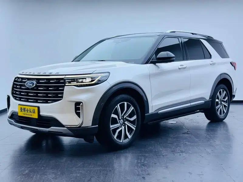 2023 Ford Explorer EcoBoost 285 AWD Titanium Edition (6-seater) — миниатюра 1