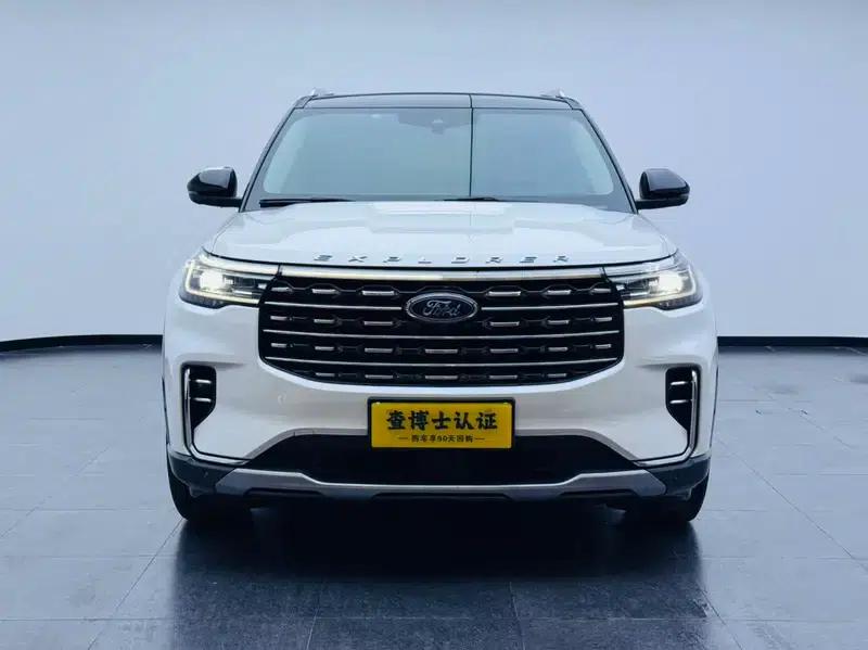 2023 Ford Explorer EcoBoost 285 AWD Titanium Edition (6-seater) — миниатюра 2
