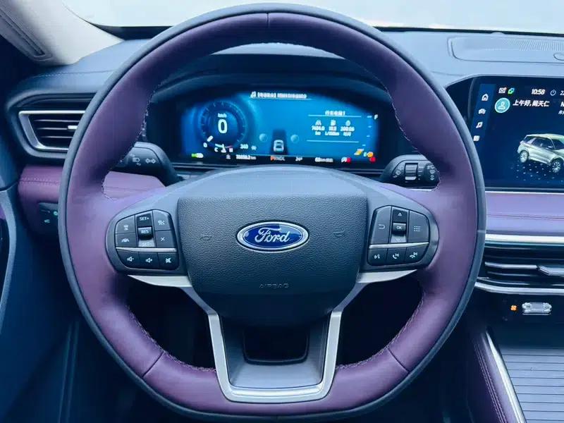 2023 Ford Explorer EcoBoost 285 AWD Titanium Edition (6-seater) — миниатюра 12