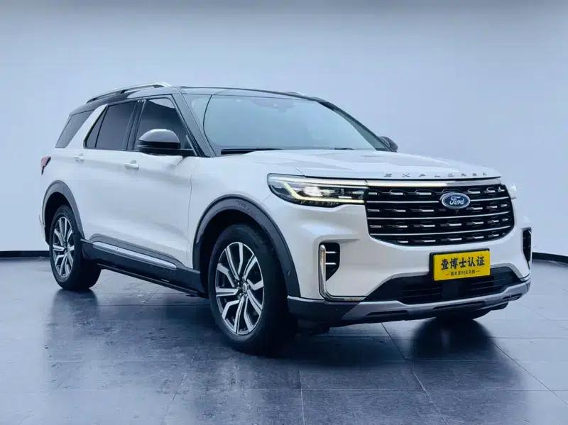 2023 Ford Explorer EcoBoost 285 AWD Titanium Edition (6-seater) — миниатюра 3