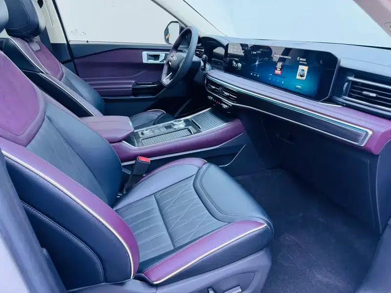 2023 Ford Explorer EcoBoost 285 AWD Titanium Edition (6-seater) — миниатюра 22