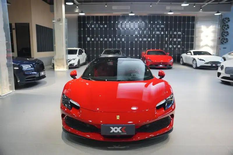 Ferrari 296 2021 3.0T V6 GTB — миниатюра 2