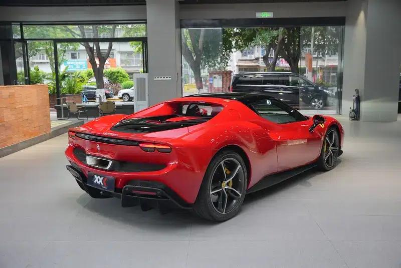 Ferrari 296 2021 3.0T V6 GTB — миниатюра 14