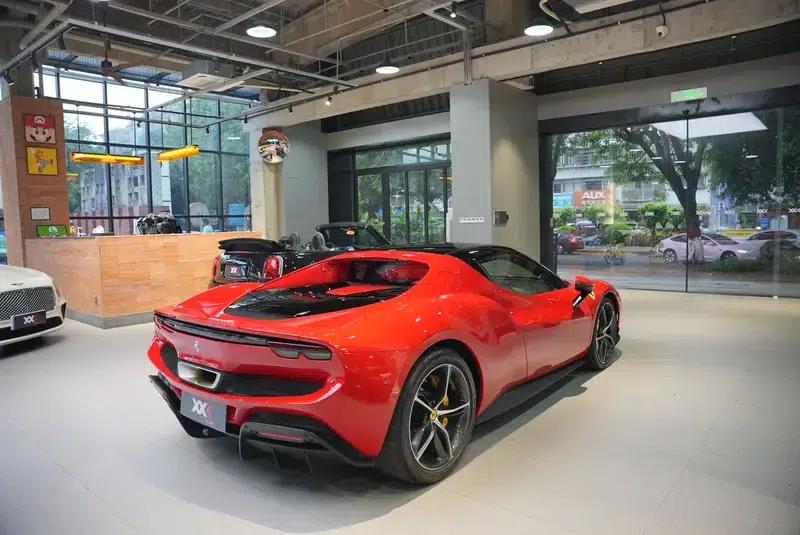 Ferrari 296 2021 3.0T V6 GTB — миниатюра 15