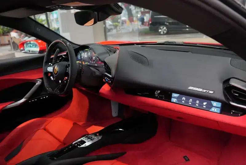 Ferrari 296 2021 3.0T V6 GTB — миниатюра 16