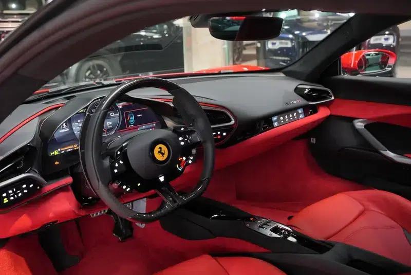 Ferrari 296 2021 3.0T V6 GTB — миниатюра 18