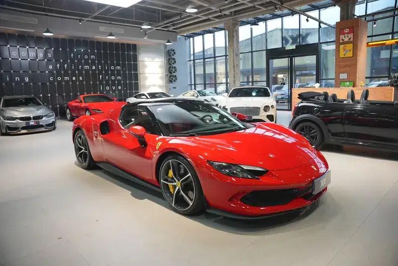 Ferrari 296 2021 3.0T V6 GTB — миниатюра 3