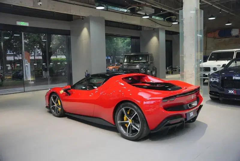 Ferrari 296 2021 3.0T V6 GTB — миниатюра 5