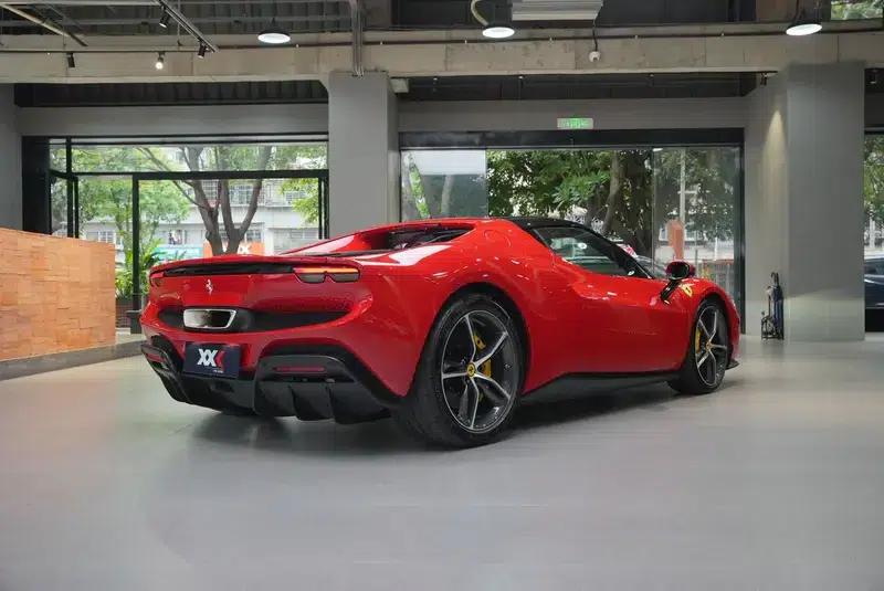 Ferrari 296 2021 3.0T V6 GTB — миниатюра 7