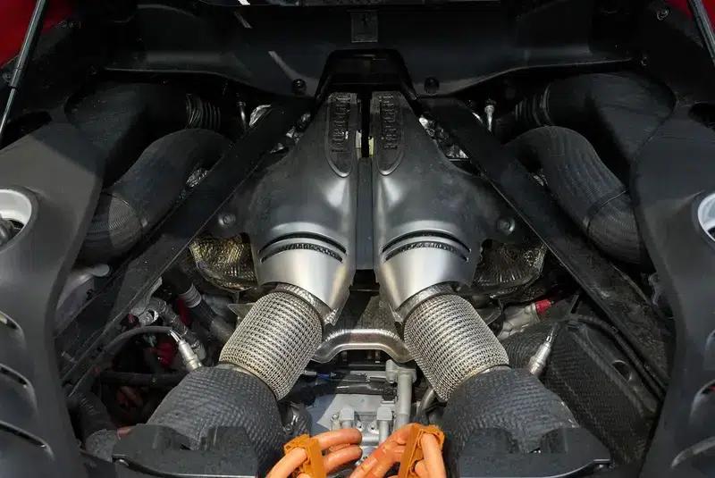 Ferrari 296 2021 3.0T V6 GTB — миниатюра 8