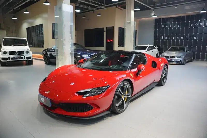 Ferrari 296 2021 3.0T V6 GTB — миниатюра 10