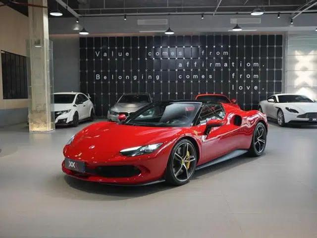 Ferrari 296 2021 3.0T V6 GTB