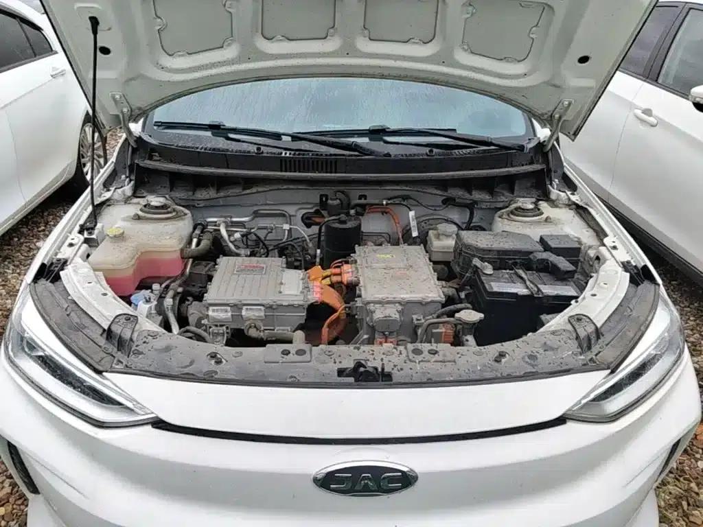 JAC iEVA50 2021 Battery Swapping Comfort Edition — миниатюра 20